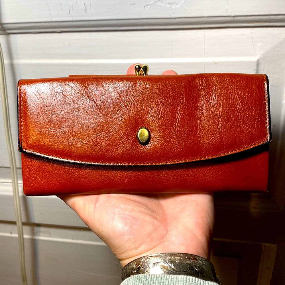 Vintage 1960’s Princess Gardner genuine calfskin wallet